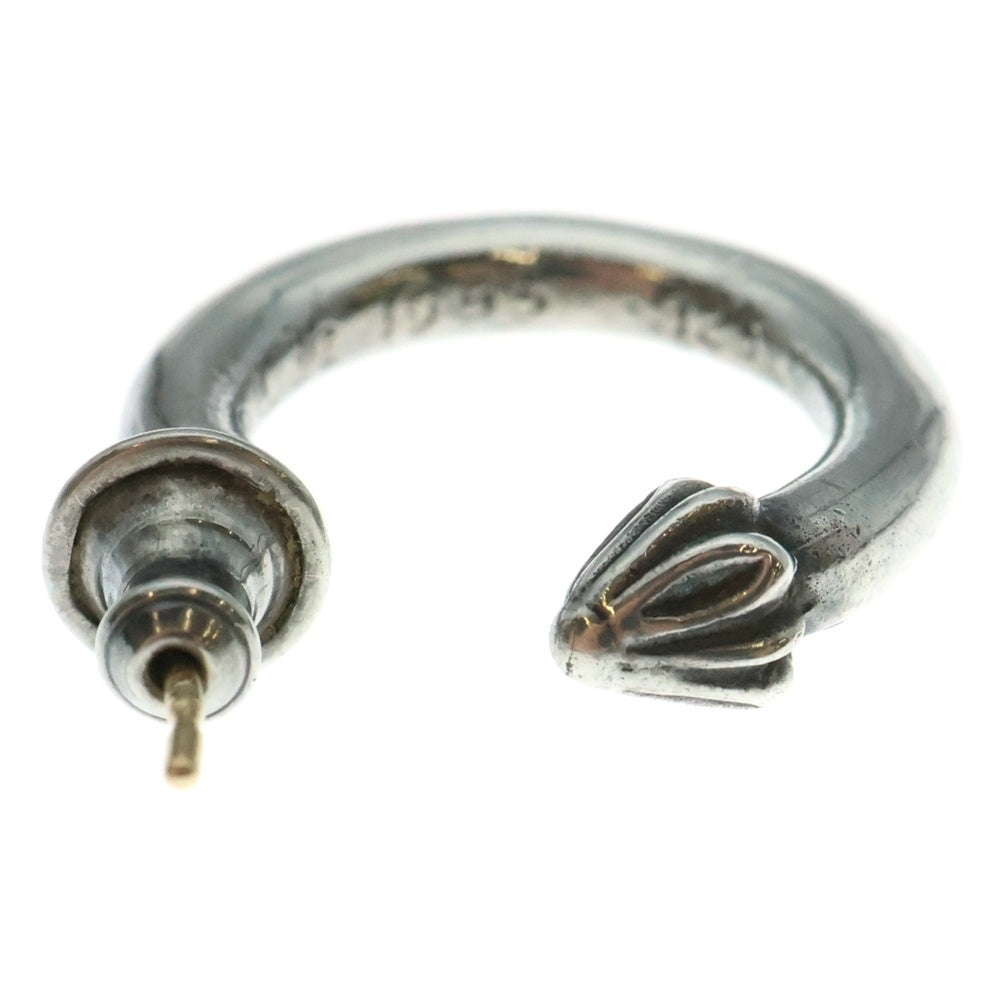 CHROME HEARTS(クロムハーツ) HOOP PLAIN プレーン フープピアス シルバー BCA101