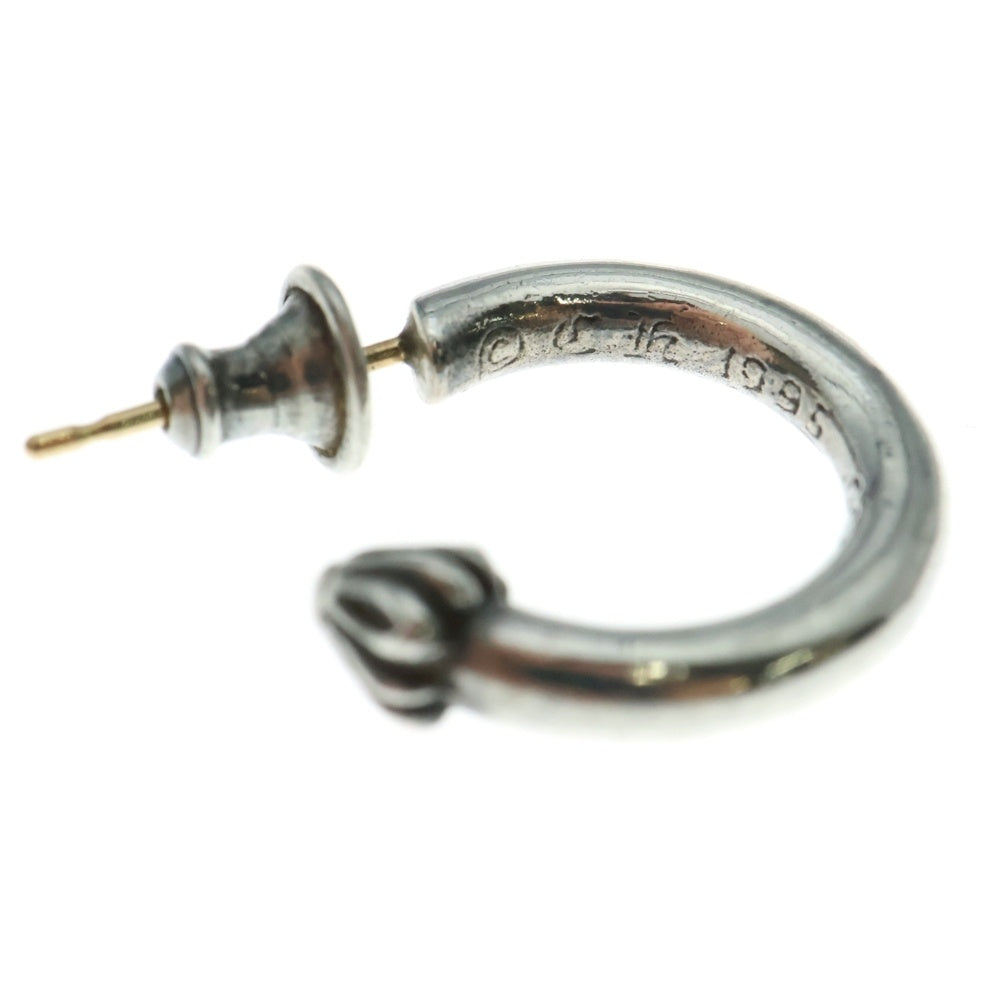 CHROME HEARTS(クロムハーツ) HOOP PLAIN プレーン フープピアス シルバー BCA101
