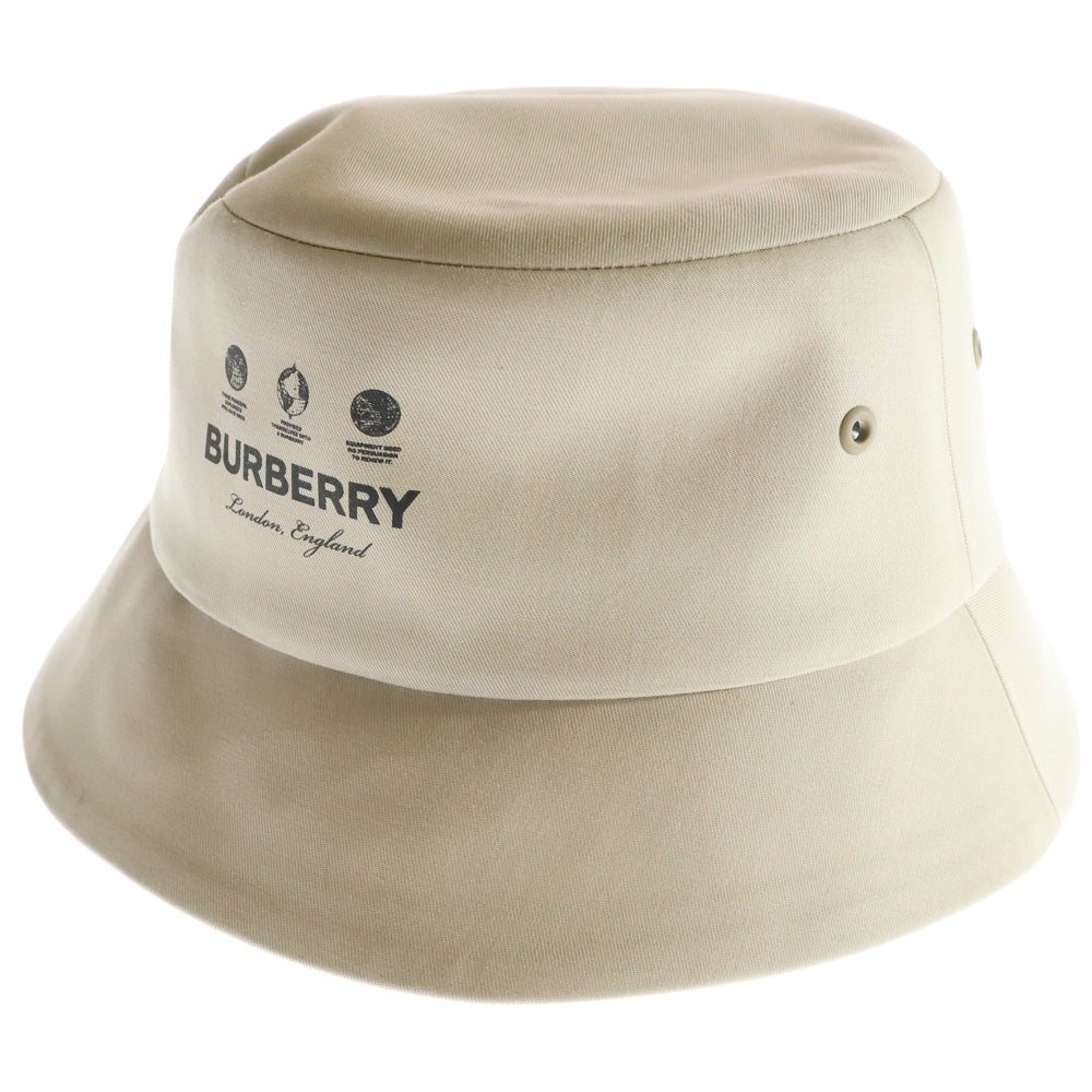 BURBERRY(バーバリー) 23SS BUCKET HAT バケットハット 帽子 ベージュ 8063900