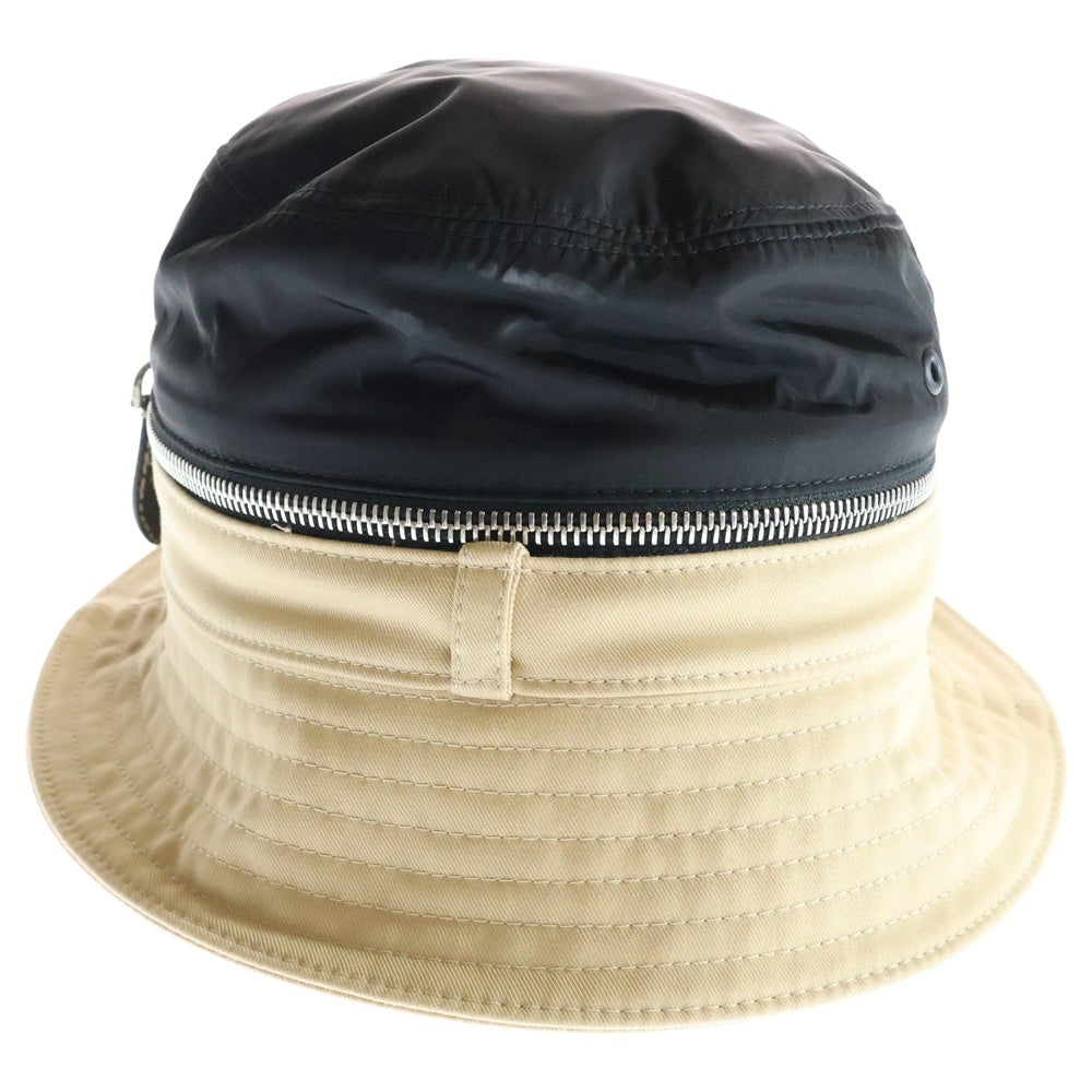 BURBERRY(バーバリー) BUCKET HAT バケットハット 帽子 ブラック/ベージュ 8038090