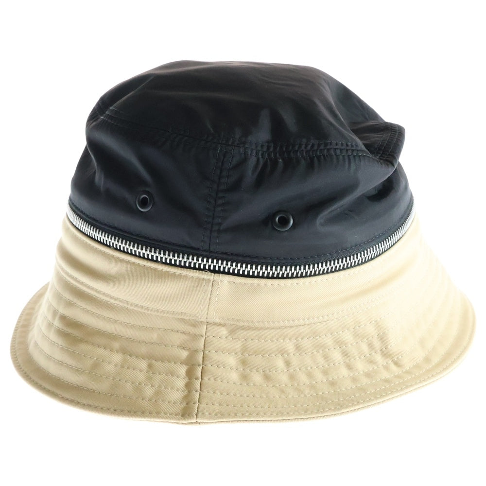 BURBERRY(バーバリー) BUCKET HAT バケットハット 帽子 ブラック/ベージュ 8038090