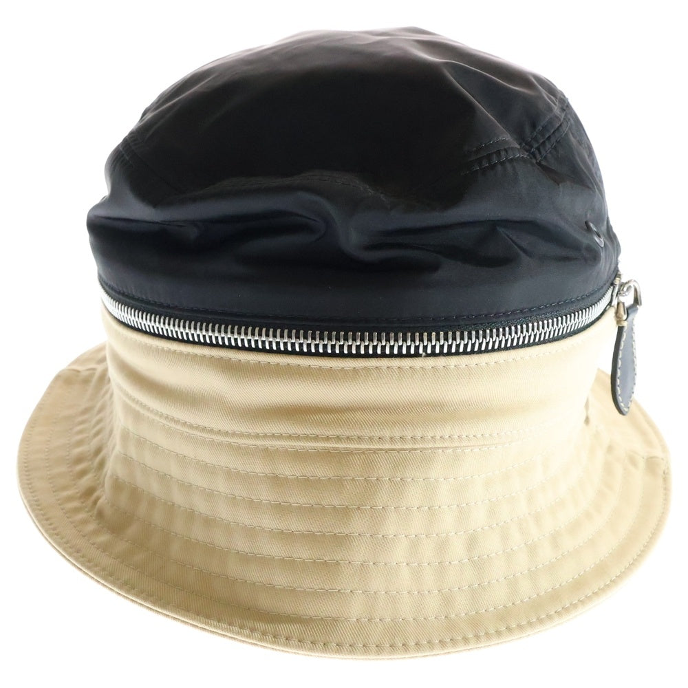 BURBERRY(バーバリー) BUCKET HAT バケットハット 帽子 ブラック/ベージュ 8038090