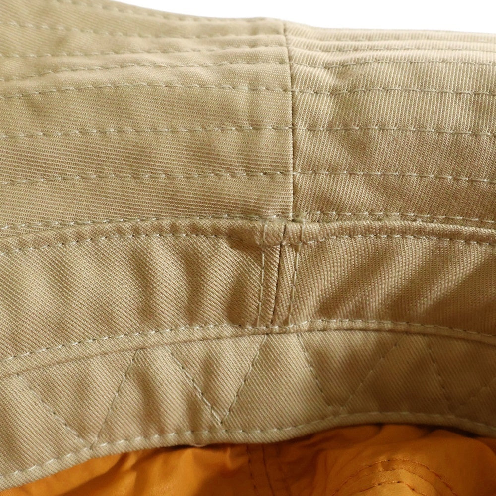 BURBERRY(バーバリー) BUCKET HAT バケットハット 帽子 ブラック/ベージュ 8038090