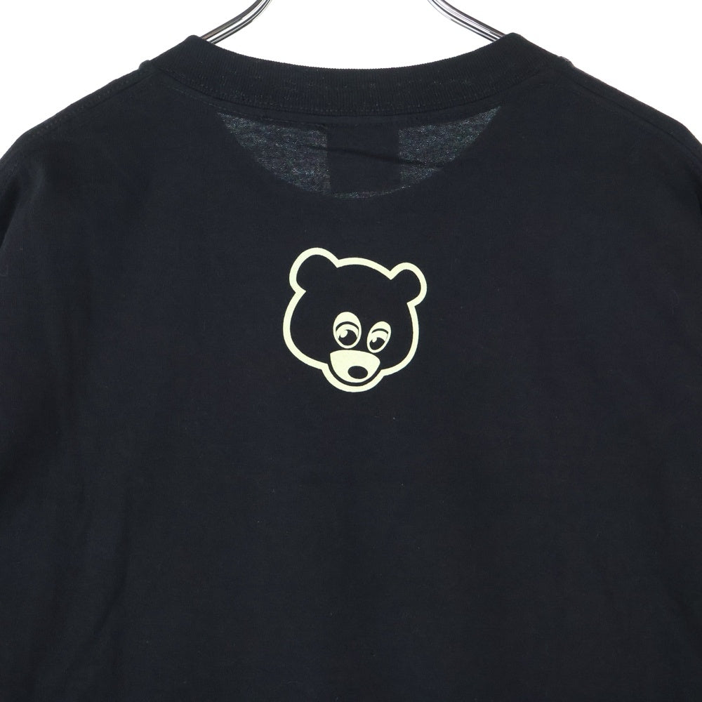 KANYE WEST(カニエウェスト) 2004 Miracle Whip Bent Tee ミラクルウィップ 半袖Tシャツ ブラック