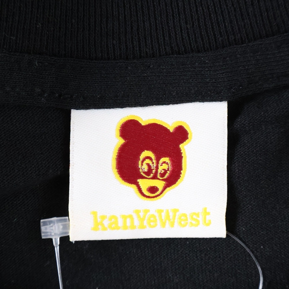 KANYE WEST(カニエウェスト) 2004 Miracle Whip Bent Tee ミラクルウィップ 半袖Tシャツ ブラック