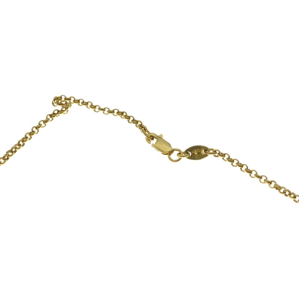 CHROME HEARTS(クロムハーツ) 22K OLD NECKCHAIN R16 ロールチェーンネックレス 16inch ゴールド
