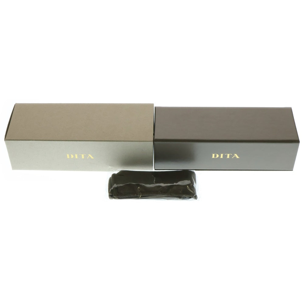 DITA(ディータ) MANN マン ウェリントンアイウェア 眼鏡 ブラック DTX102-49-01-AF