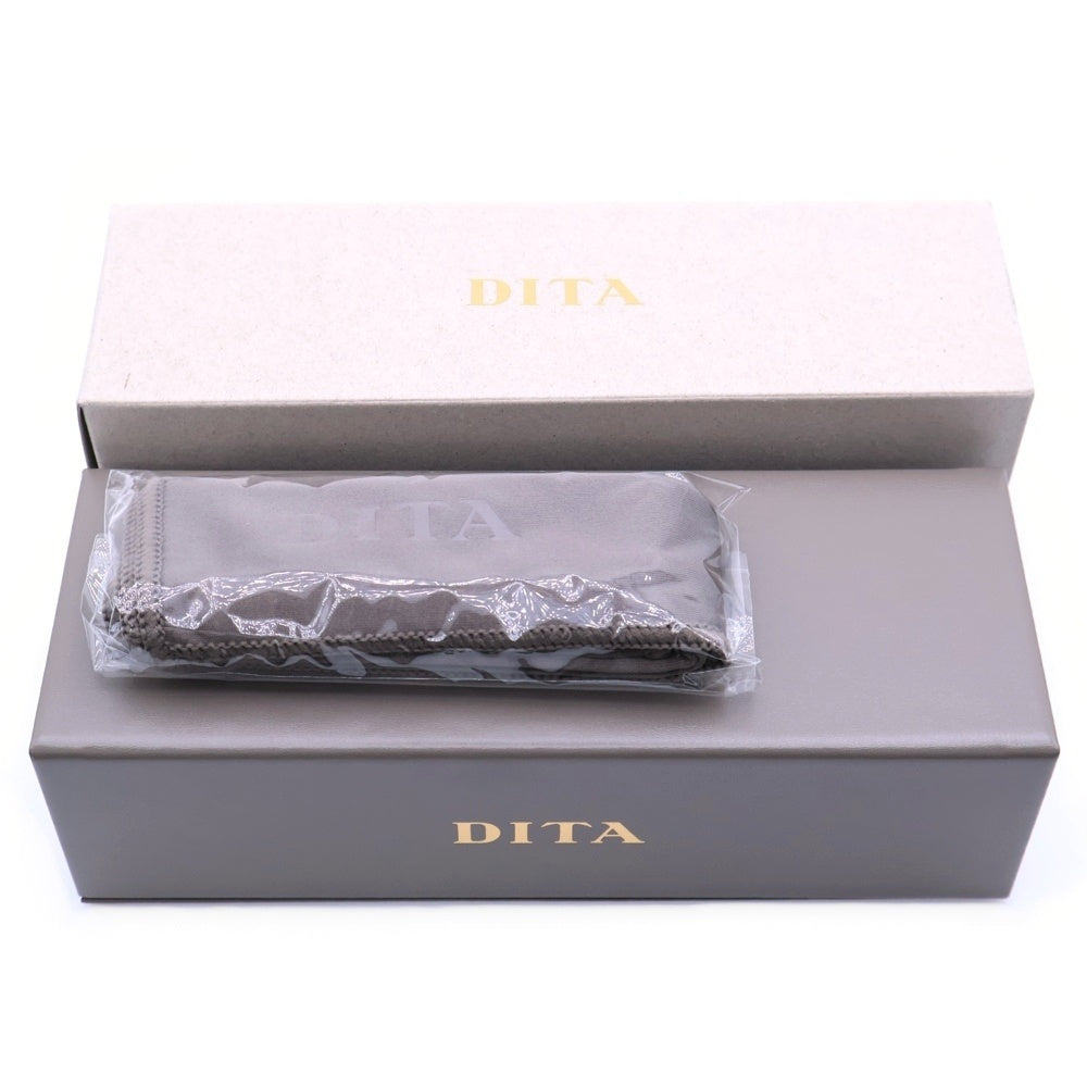 DITA(ディータ) GRAND-EMPERIK ティアドロップサングラス アイウェア 眼鏡 グレー DTS159-A-02