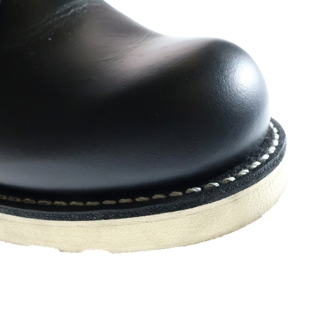 RED WING(レッド ウイング) 8165 6inch Classic Work Round Toe クラシックワーク ラウンドトゥ ハイカットブーツ ブラック