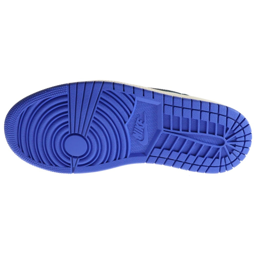 NIKE(ナイキ) AIR JORDAN1 RETRO LOW OG エアジョーダン1 ゲームロイヤル ローカットスニーカー ブラック/ホワイト/ブルー US9/27cm CZ0790-140