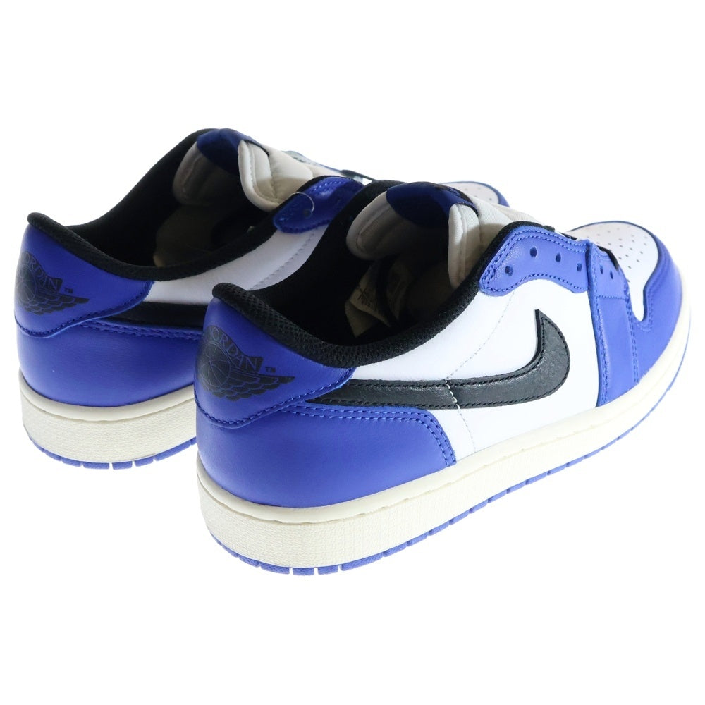 NIKE(ナイキ) AIR JORDAN1 RETRO LOW OG エアジョーダン1 ゲームロイヤル ローカットスニーカー ブラック/ホワイト/ブルー US9/27cm CZ0790-140