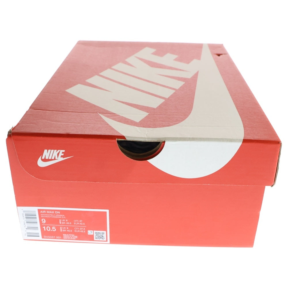 NIKE(ナイキ) AIR MAX DN エアマックスDN ローカットスニーカー ブラック US9/27cm DV3337-001