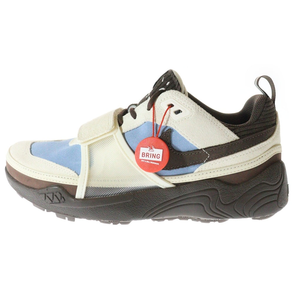 NIKE(ナイキ) ×TRAVIS SCOTT ZOOM FIELD JAXX トラヴィススコット ズームフィールド ジャックス ローカットスニーカー ベージュ US9/27cm HQ3072-400