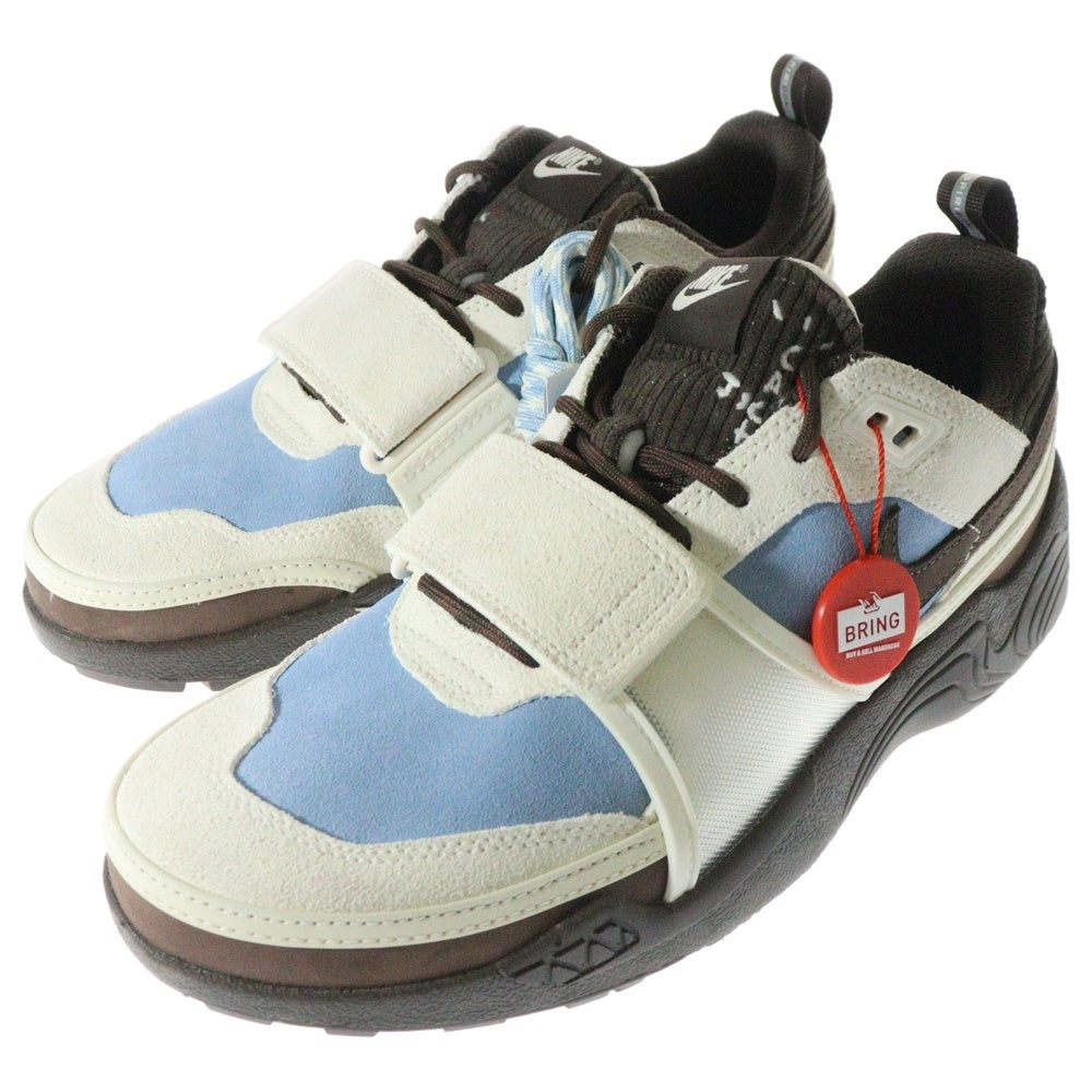 NIKE(ナイキ) ×TRAVIS SCOTT ZOOM FIELD JAXX トラヴィススコット ズームフィールド ジャックス ローカットスニーカー ベージュ US9/27cm HQ3072-400
