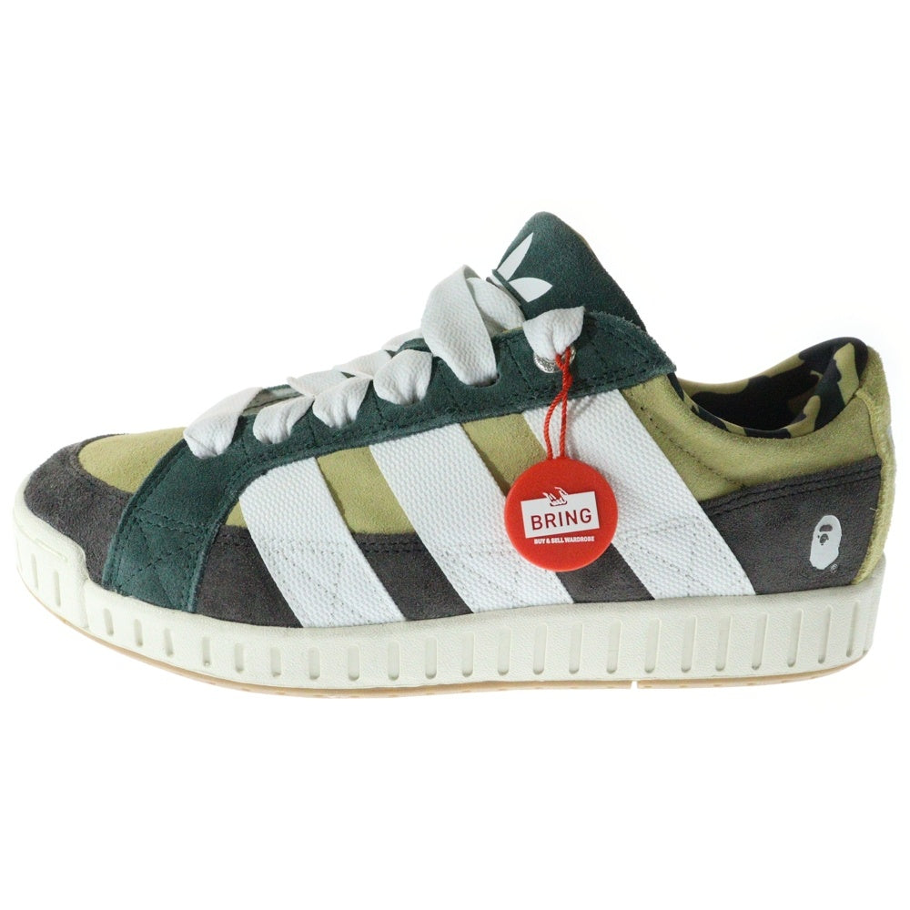adidas Originals(アディダスオリジナルス) ×A BATHING APE LWST BAPE SAND アベイシングエイプ ロースーツ ベイプ ローカットスニーカー マルチ US8.5/26.5cm IE6118