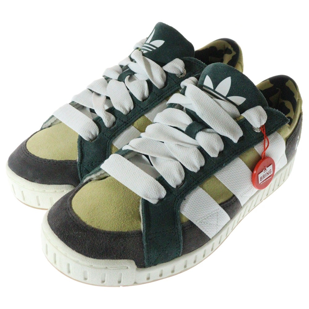 adidas Originals(アディダスオリジナルス) ×A BATHING APE LWST BAPE SAND アベイシングエイプ ロースーツ ベイプ ローカットスニーカー マルチ US8.5/26.5cm IE6118