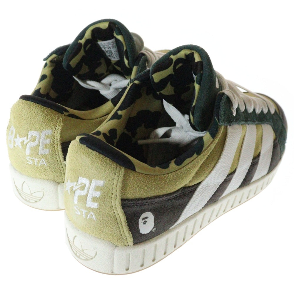 adidas Originals(アディダスオリジナルス) ×A BATHING APE LWST BAPE SAND アベイシングエイプ ロースーツ ベイプ ローカットスニーカー マルチ US8.5/26.5cm IE6118