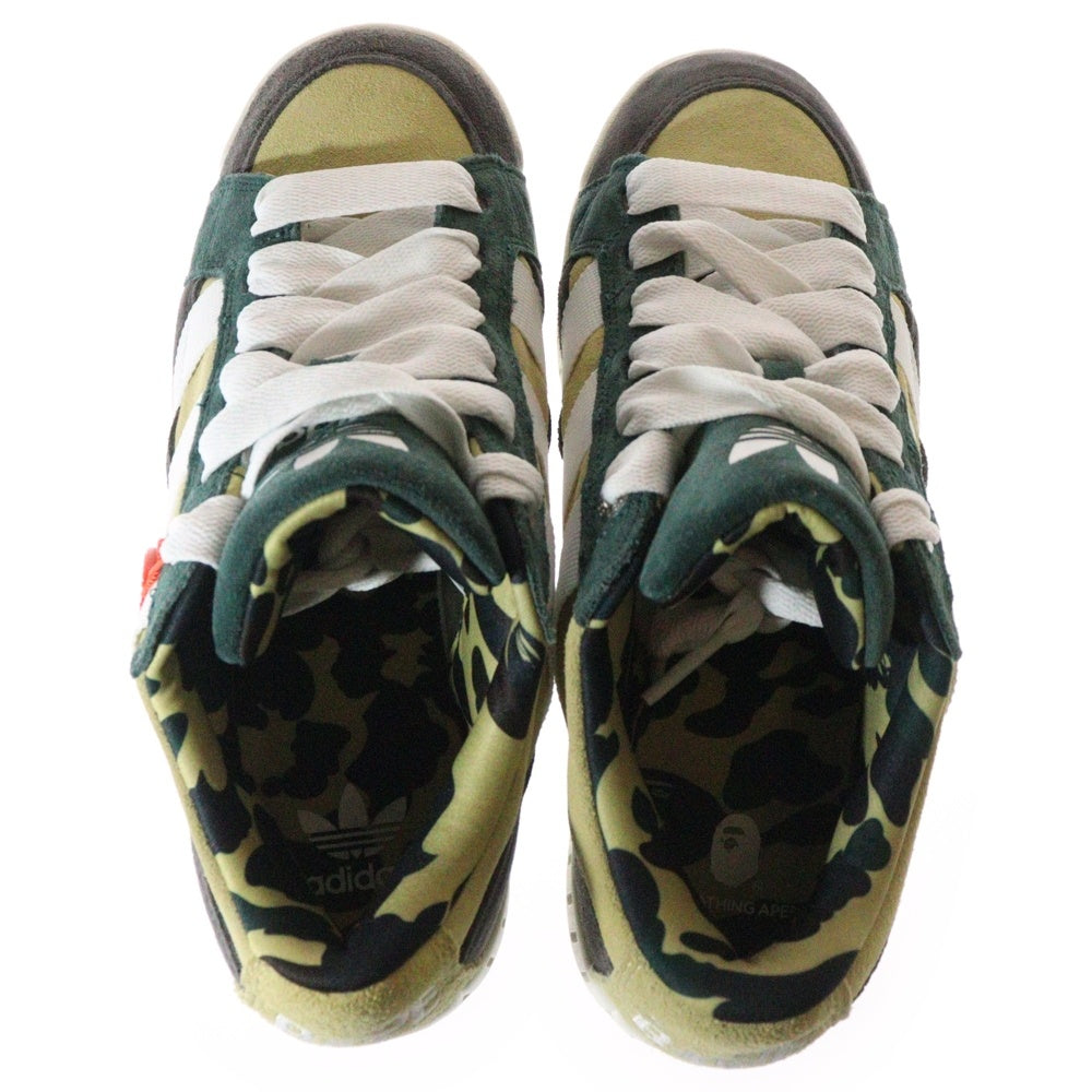 adidas Originals(アディダスオリジナルス) ×A BATHING APE LWST BAPE SAND アベイシングエイプ ロースーツ ベイプ ローカットスニーカー マルチ US8.5/26.5cm IE6118