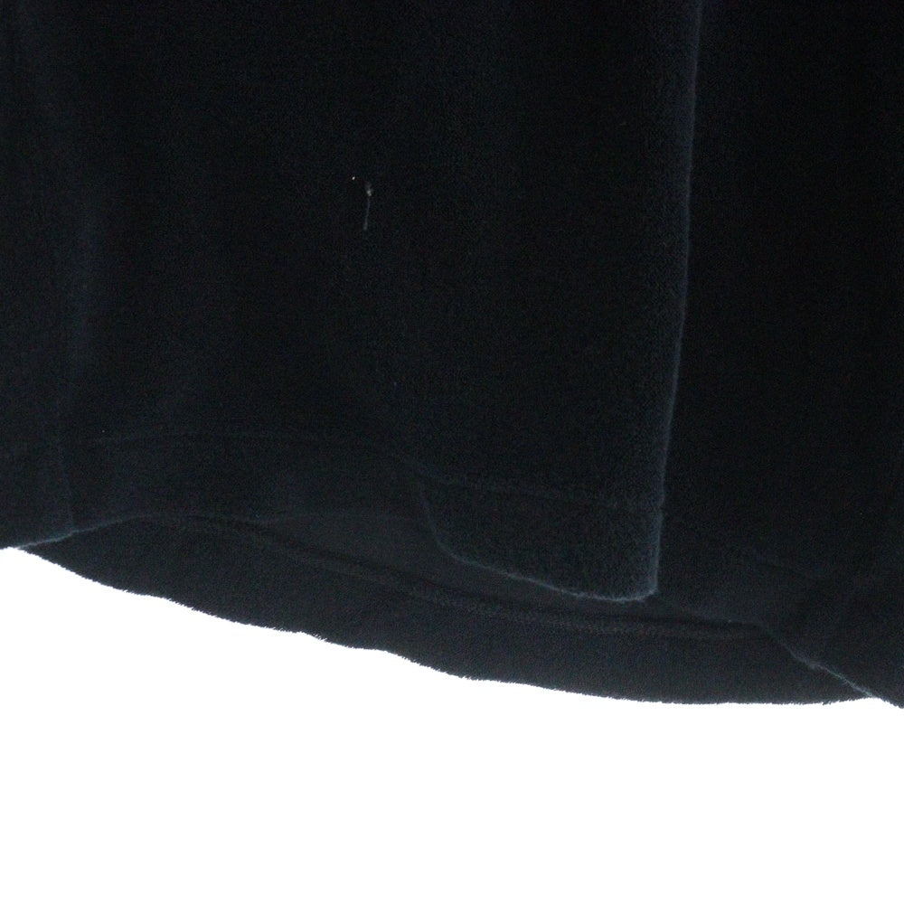 PRADA(プラダ) Terry-Cloth Shorts トライアングルロゴ テリー ハーフパンツ ショーツ ブラック UJP221