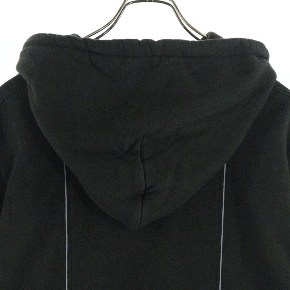 C.E(シーイー) DIZZINESS HEAVY HOODY ディジネス ヘビーフーディー パーカー ブラック CES22CS08