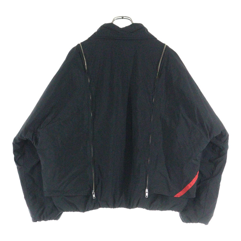 PHINGERIN(フィンガリン) NOREN BLOUSON CUSH ノレン ブルゾン クッシュ ジャケット ブラック PD-232-JK-011