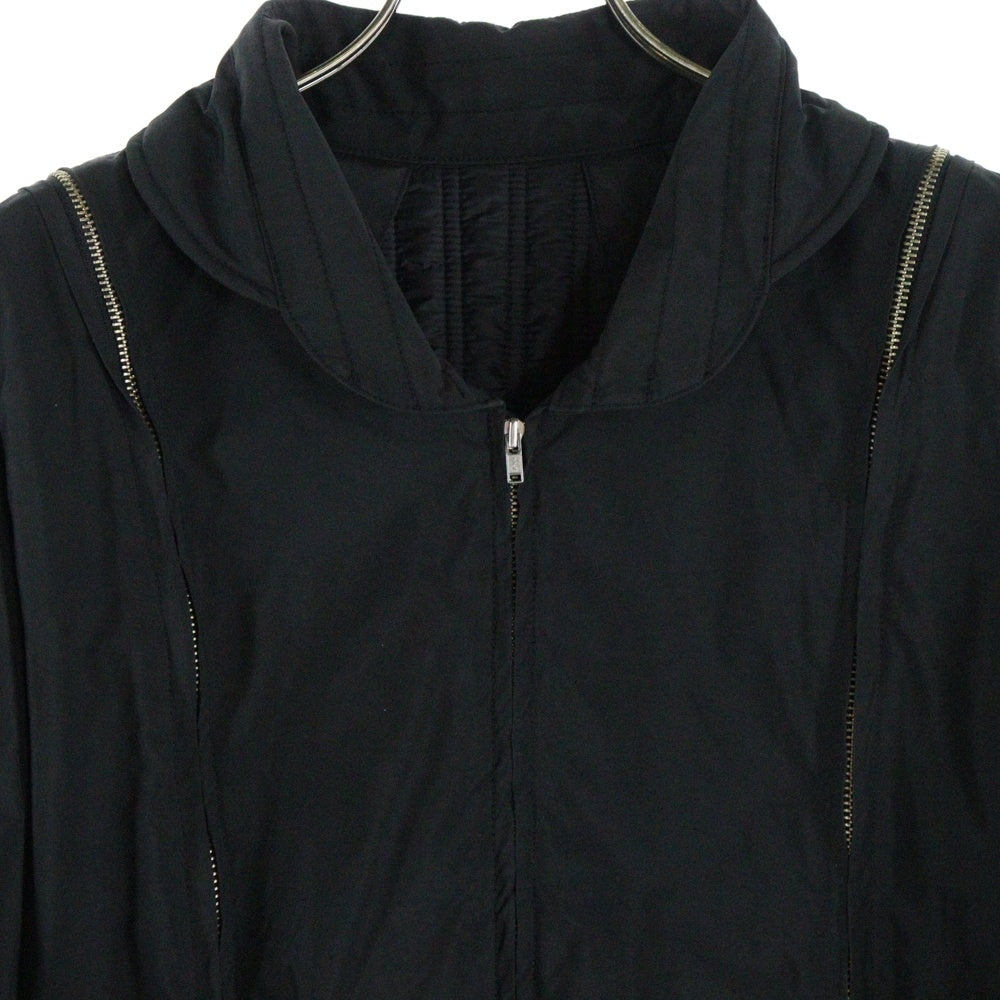 PHINGERIN(フィンガリン) NOREN BLOUSON CUSH ノレン ブルゾン クッシュ ジャケット ブラック PD-232-JK-011