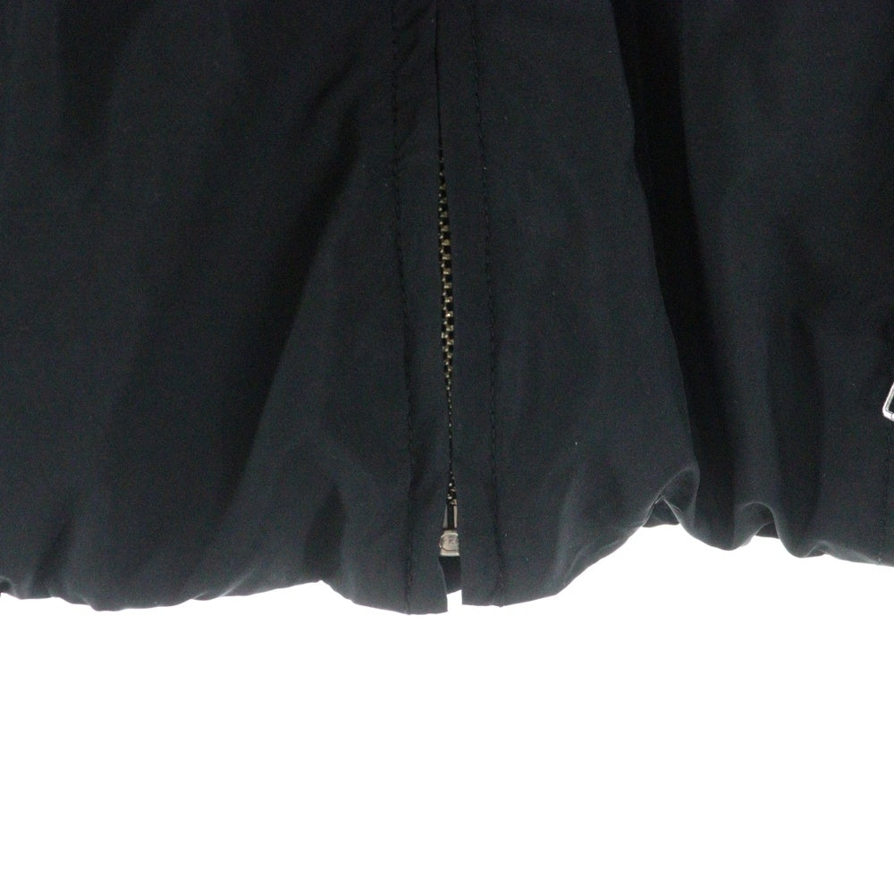 PHINGERIN(フィンガリン) NOREN BLOUSON CUSH ノレン ブルゾン クッシュ ジャケット ブラック PD-232-JK-011
