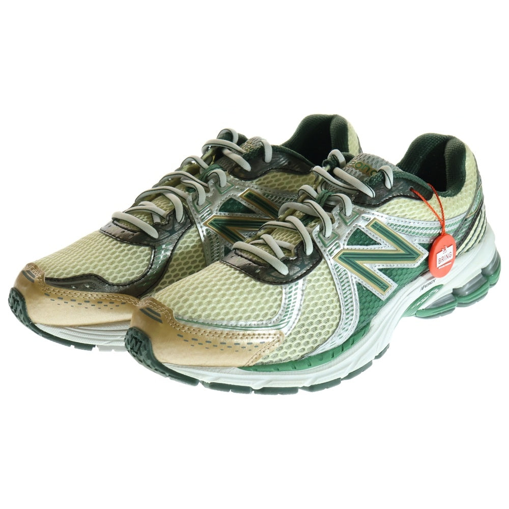 New Balance(ニューバランス) ×AIME LEON DORE ML860AL2 860V2 エメレオンドレ メッシュローカットスニーカー グリーン US10/28cm