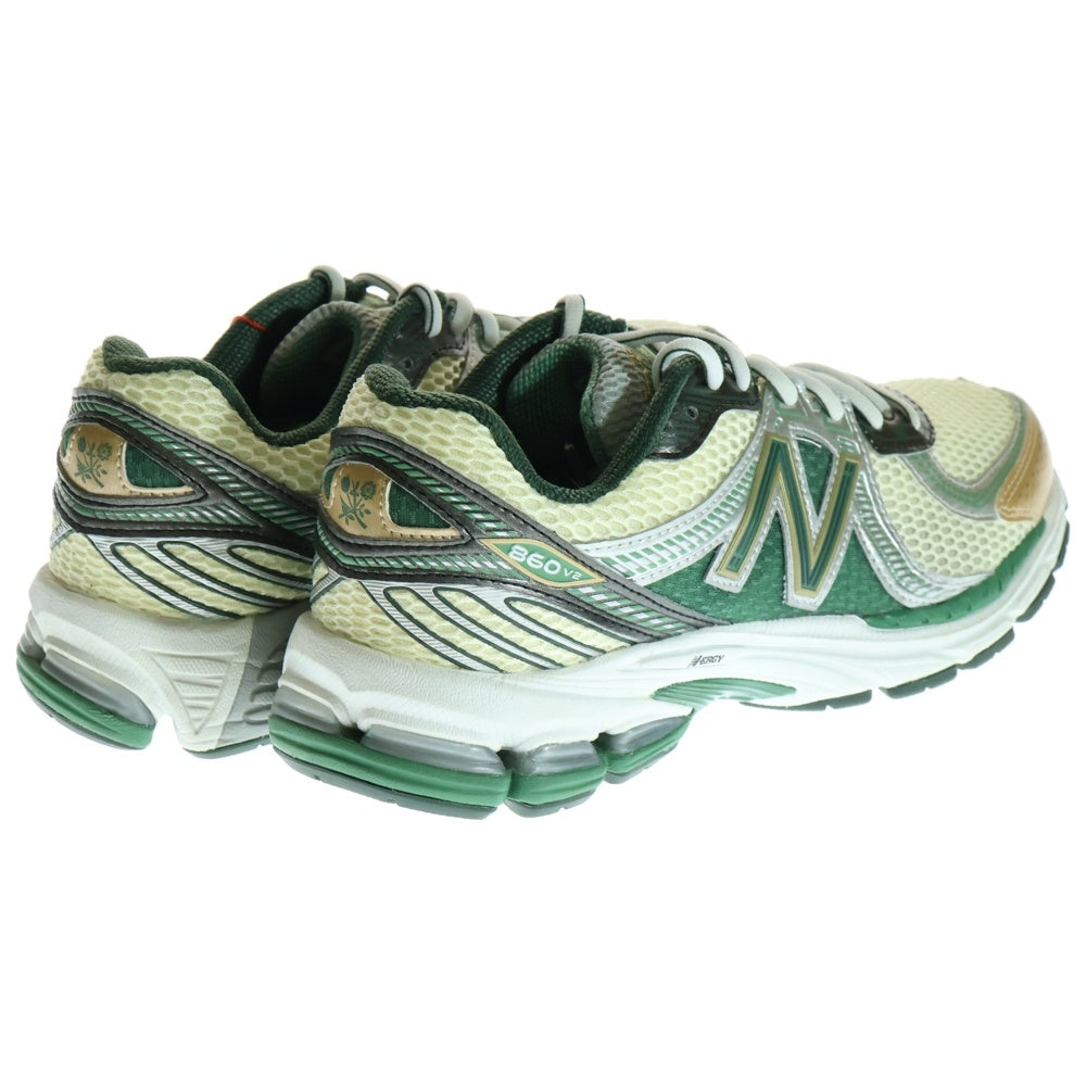 New Balance(ニューバランス) ×AIME LEON DORE ML860AL2 860V2 エメレオンドレ メッシュローカットスニーカー グリーン US10/28cm