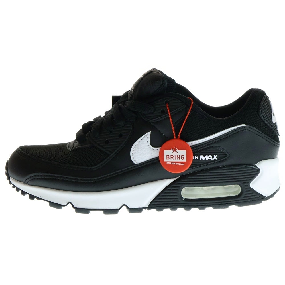 NIKE(ナイキ) WMNS AIR MAX 90 ナイキ ウィメンズ エア マックス 90 ローカットスニーカー ブラック/ホワイト US7/24cm DH8010-002