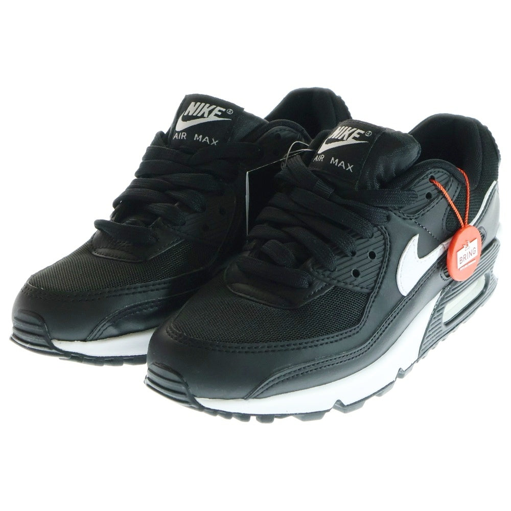 NIKE(ナイキ) WMNS AIR MAX 90 ナイキ ウィメンズ エア マックス 90 ローカットスニーカー ブラック/ホワイト US7/24cm DH8010-002