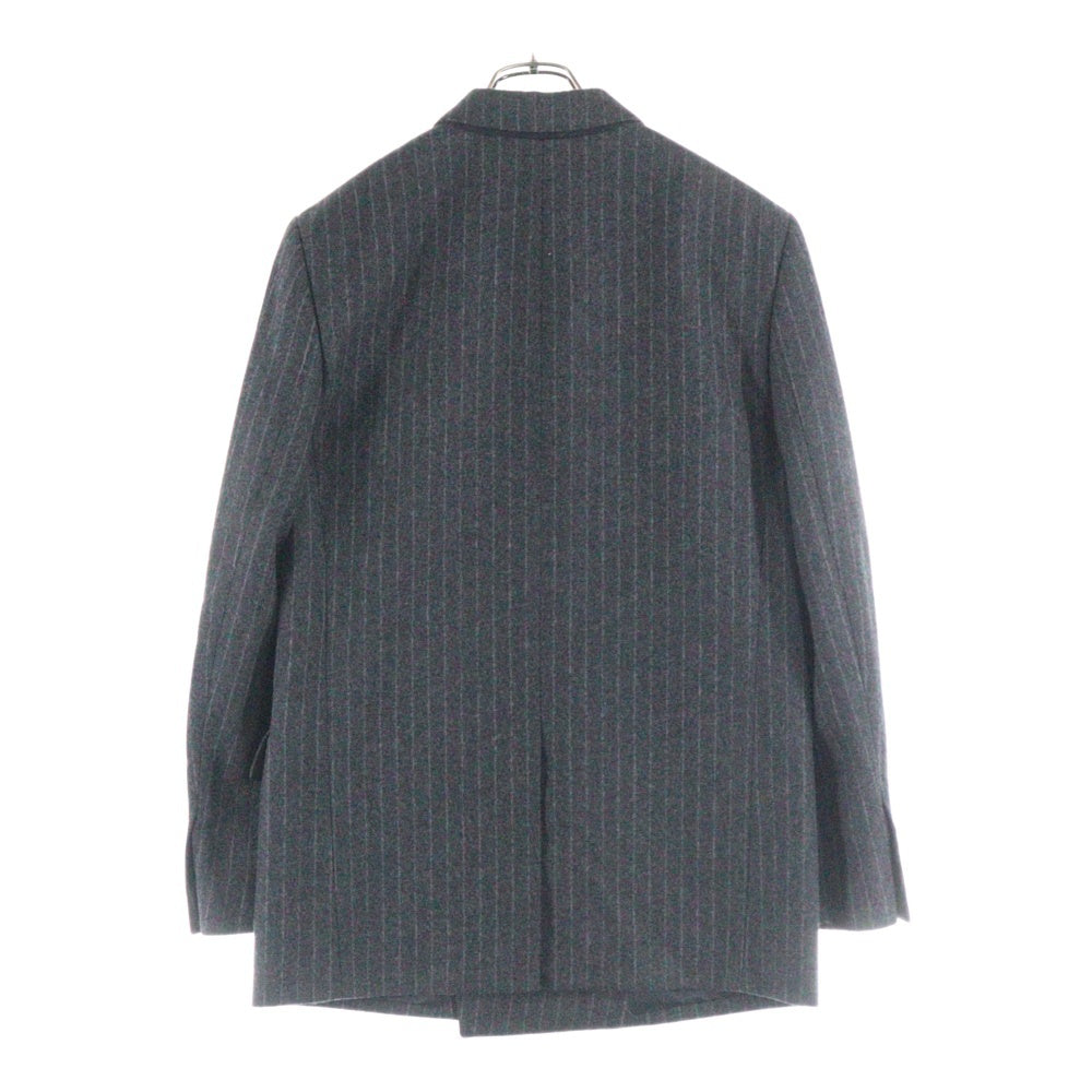 CELINE(セリーヌ) 22AW Jude Jacket ジュードジャケット 6B ダブルブレストテーラードジャケット レディース 2V52F971C グレー