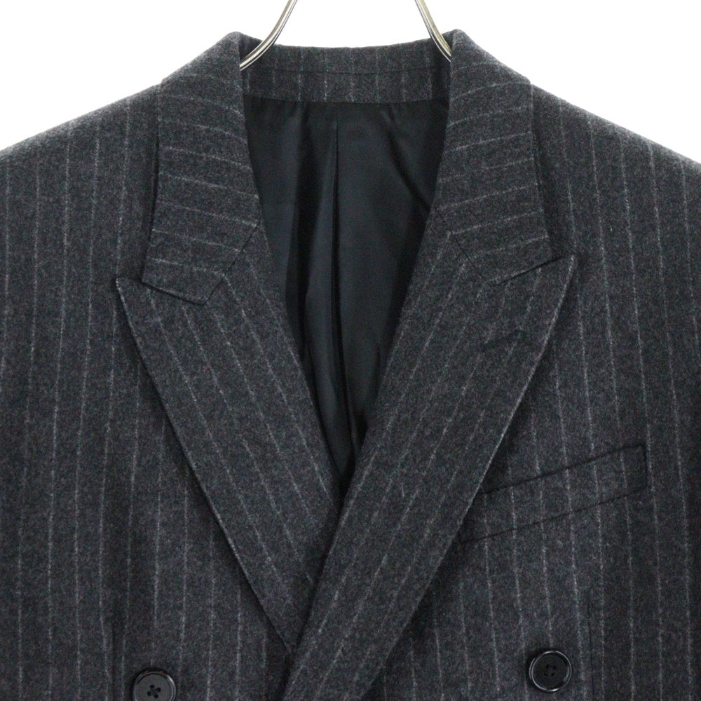 CELINE(セリーヌ) 22AW Jude Jacket ジュードジャケット 6B ダブルブレストテーラードジャケット レディース 2V52F971C グレー