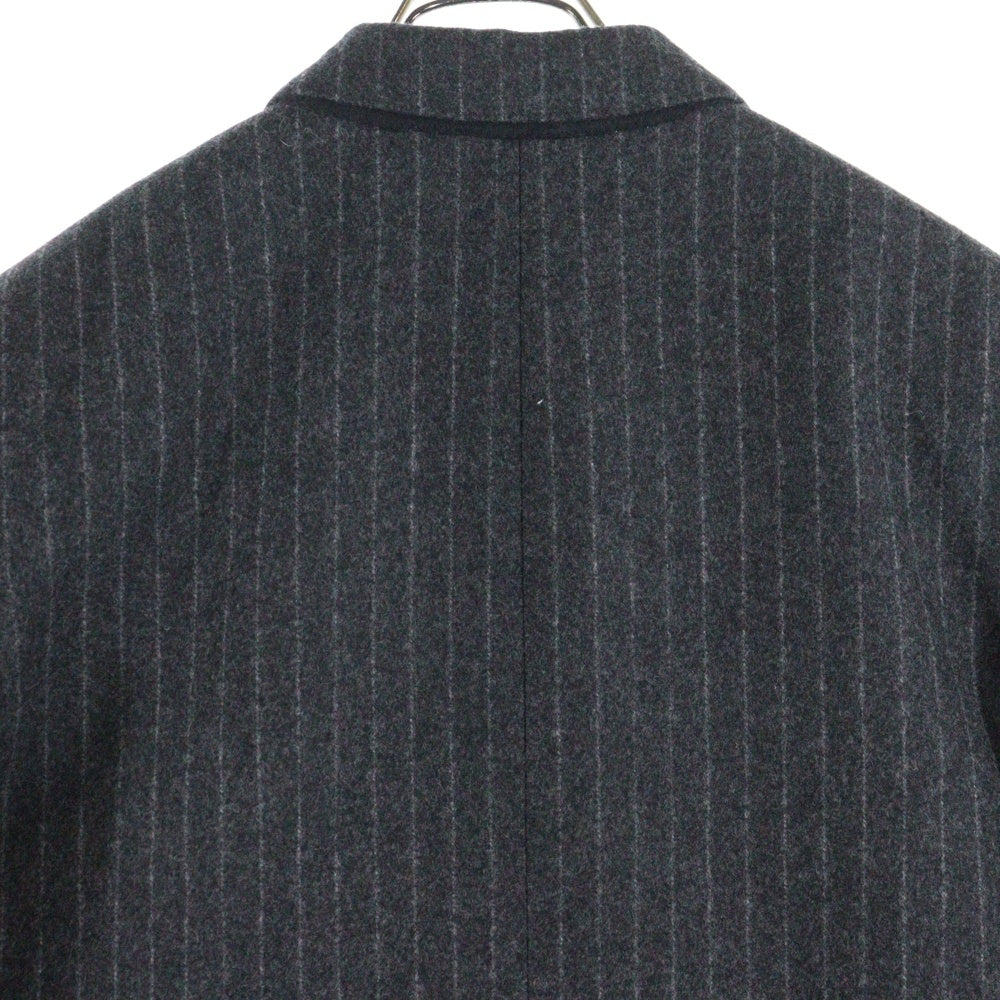 CELINE(セリーヌ) 22AW Jude Jacket ジュードジャケット 6B ダブルブレストテーラードジャケット レディース 2V52F971C グレー