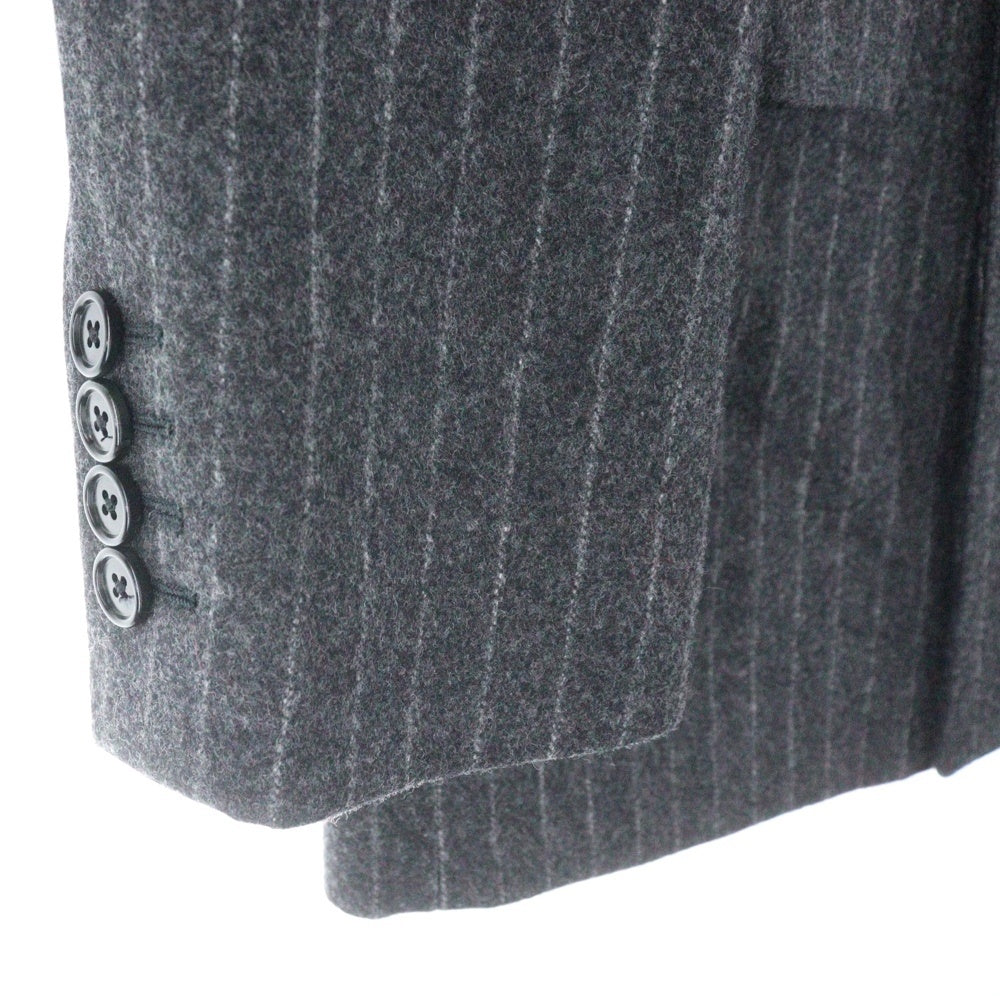 CELINE(セリーヌ) 22AW Jude Jacket ジュードジャケット 6B ダブルブレストテーラードジャケット レディース 2V52F971C グレー
