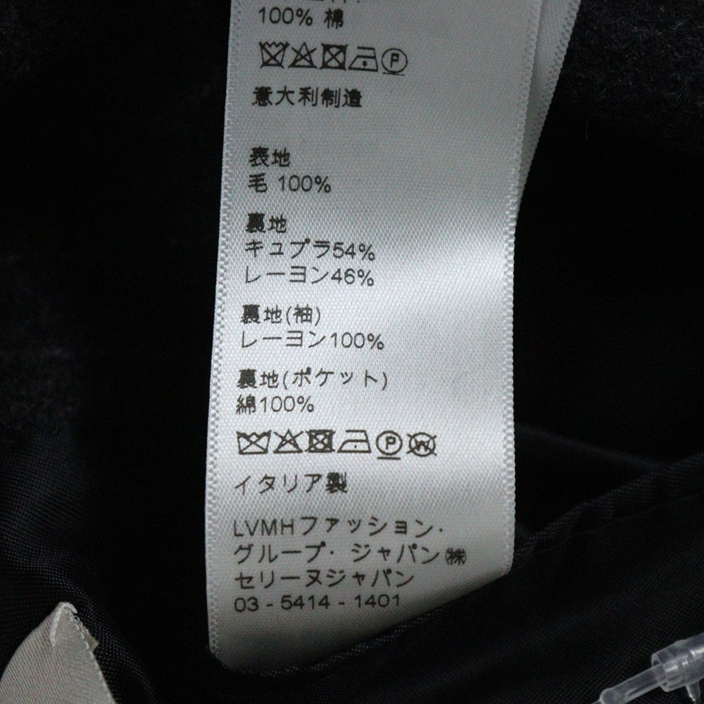 CELINE(セリーヌ) 22AW Jude Jacket ジュードジャケット 6B ダブルブレストテーラードジャケット レディース 2V52F971C グレー