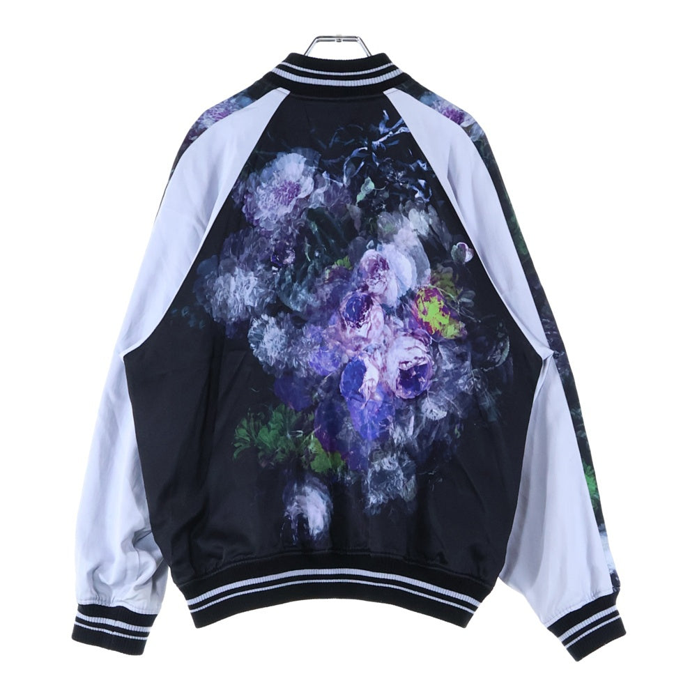 LAD MUSICIAN(ラッドミュージシャン) Reversible Blouson リバーシブルブルゾン ジップアップジャケット 2120-354 マルチ