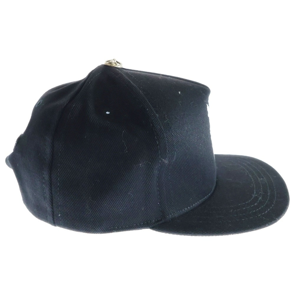 CHROME HEARTS(クロムハーツ) BASEBALL TRUCKER ベースボール トラッカーキャップ ダガー刺繍 帽子 ブラック