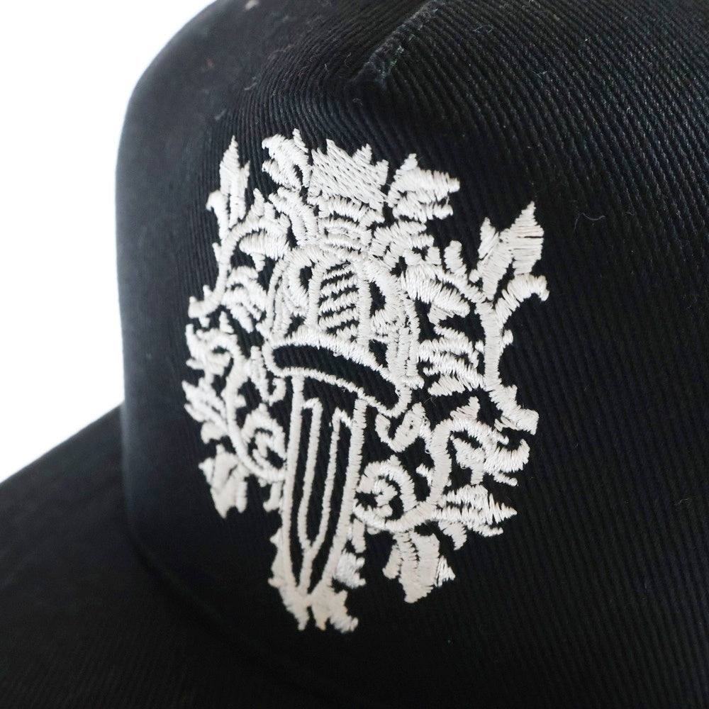 CHROME HEARTS(クロムハーツ) BASEBALL TRUCKER ベースボール トラッカーキャップ ダガー刺繍 帽子 ブラック