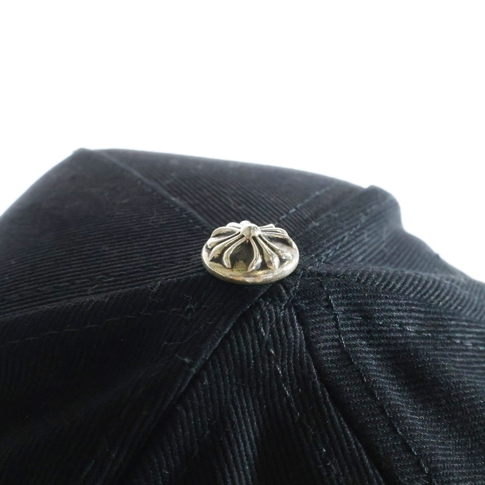 CHROME HEARTS(クロムハーツ) BASEBALL TRUCKER ベースボール トラッカーキャップ ダガー刺繍 帽子 ブラック
