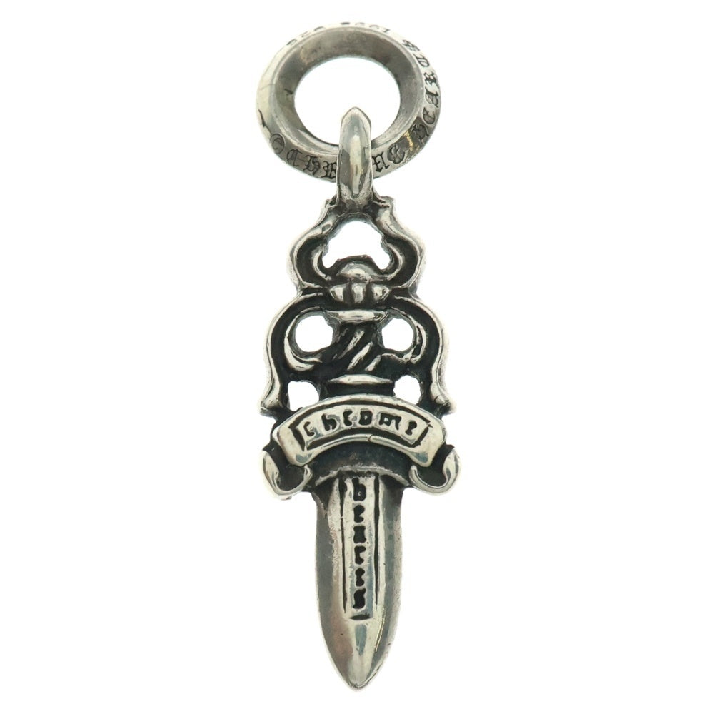 CHROME HEARTS(クロムハーツ) #5 DAGGER #5ダガーチャーム ペンダントトップ シルバー BCA195