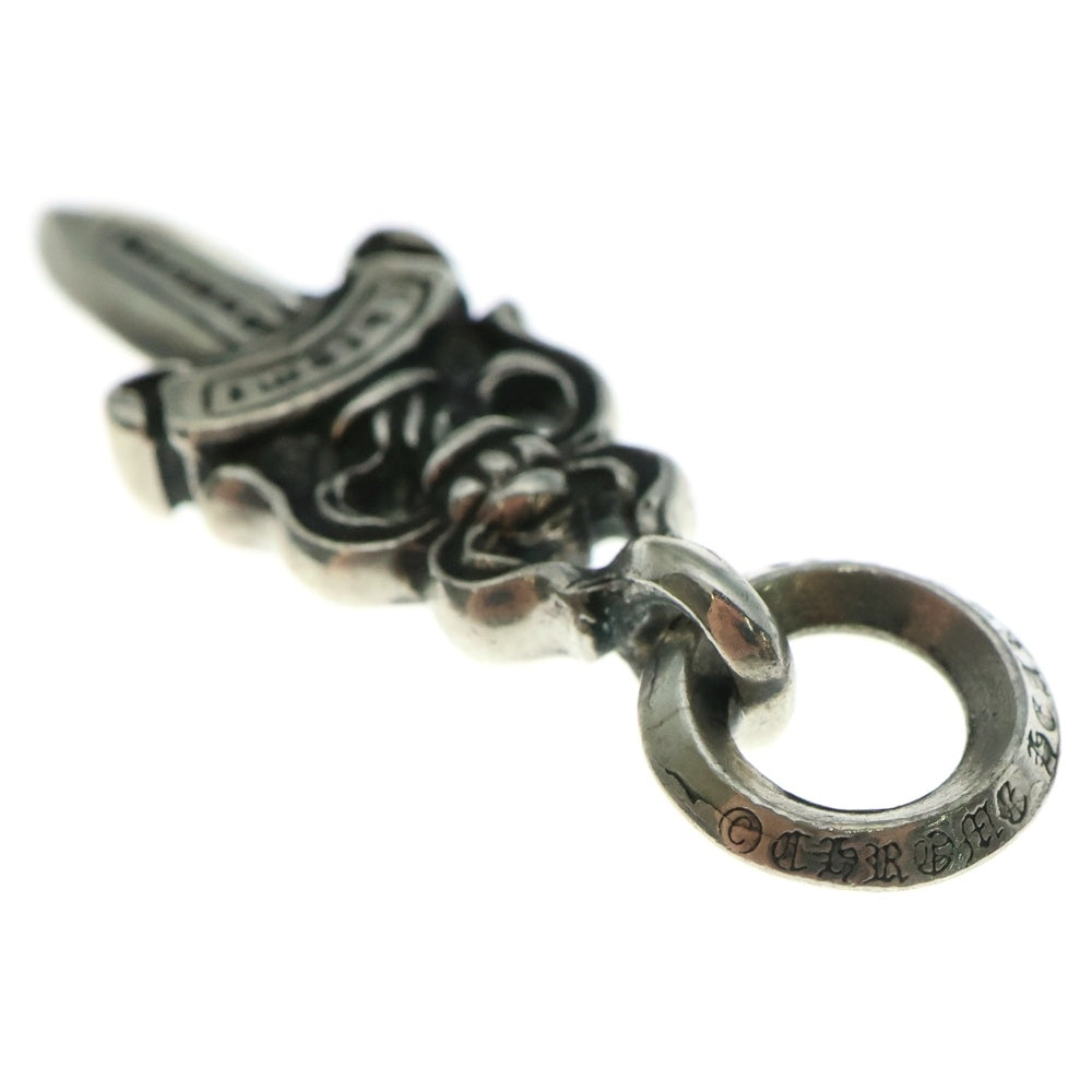 CHROME HEARTS(クロムハーツ) #5 DAGGER #5ダガーチャーム ペンダントトップ シルバー BCA195