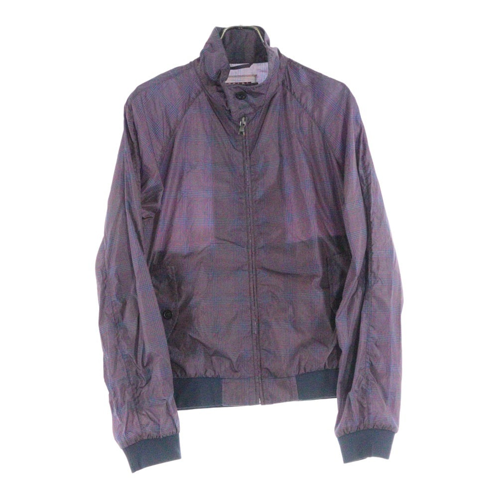 PRADA SPORT(プラダ スポーツ) Zip Up Nylon Jacket ジップアップナイロンジャケット SGA194 レッド/ネイビー