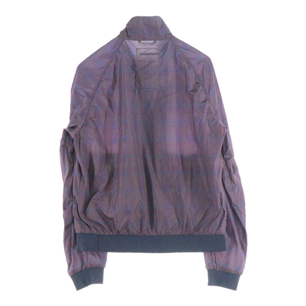 PRADA SPORT(プラダ スポーツ) Zip Up Nylon Jacket ジップアップナイロンジャケット SGA194 レッド/ネイビー