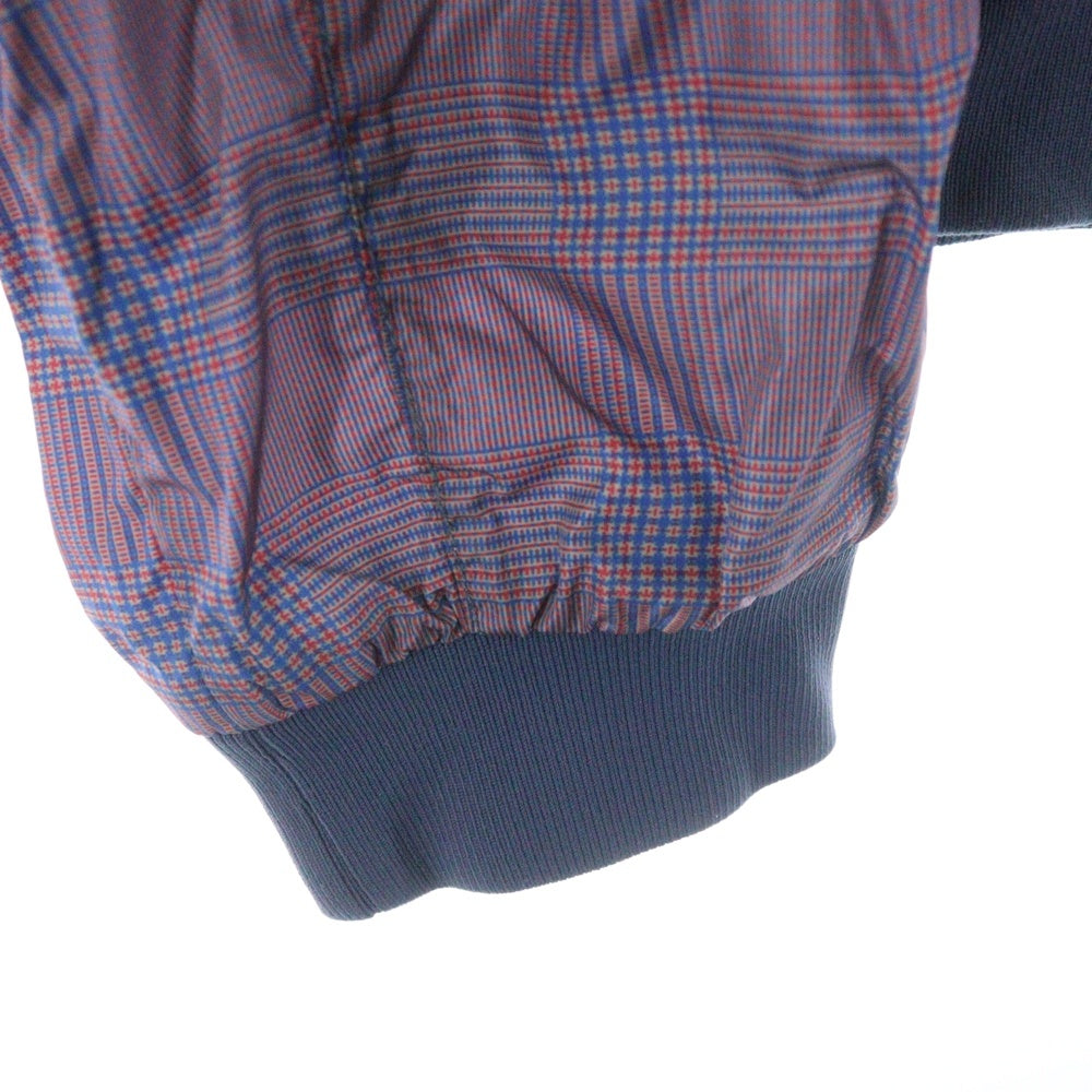 PRADA SPORT(プラダ スポーツ) Zip Up Nylon Jacket ジップアップナイロンジャケット SGA194 レッド/ネイビー