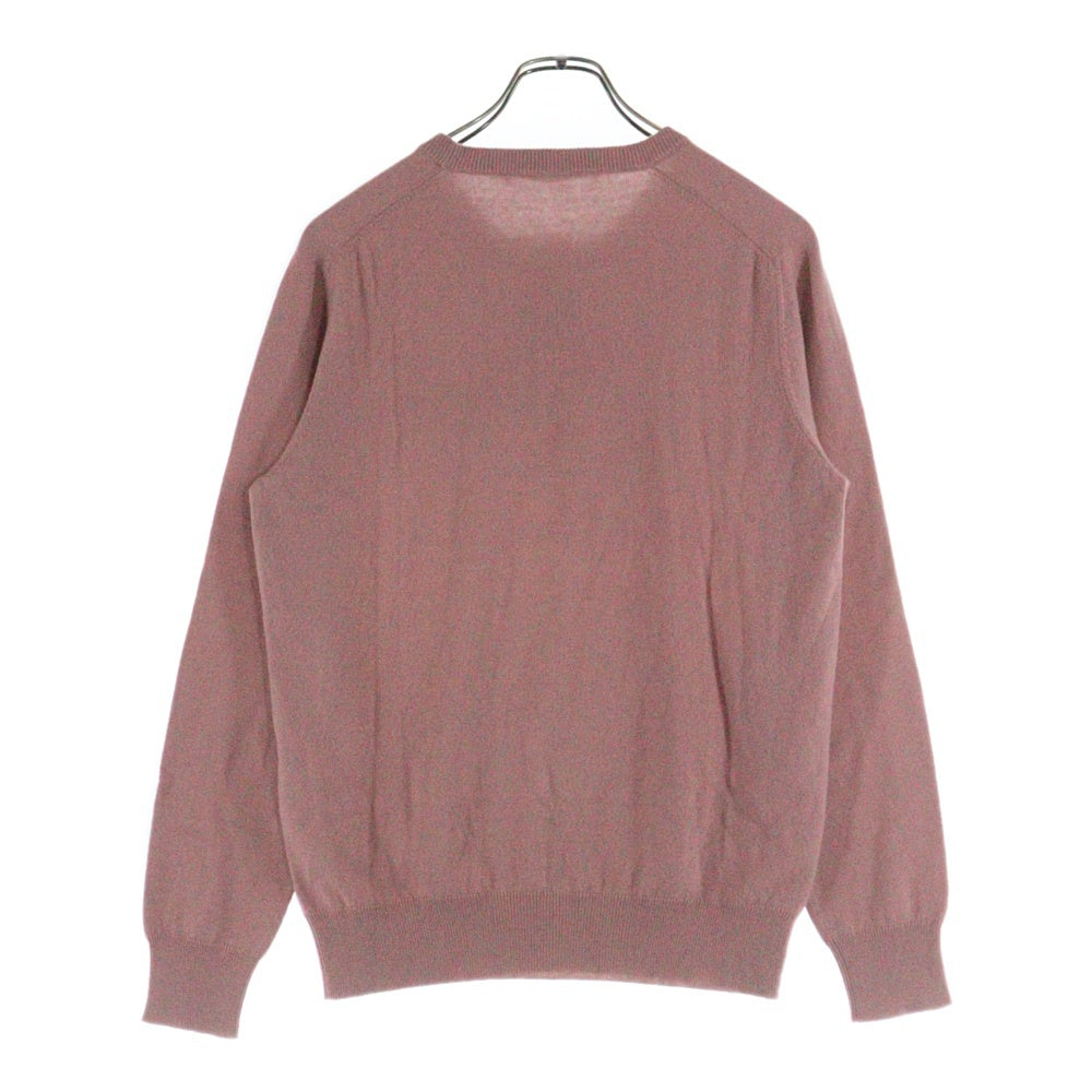 LOUIS VUITTON(ルイヴィトン) Crew Neck Knit Sweater クルーネックニットセーター 長袖ニットセーター RM151Q ピンク