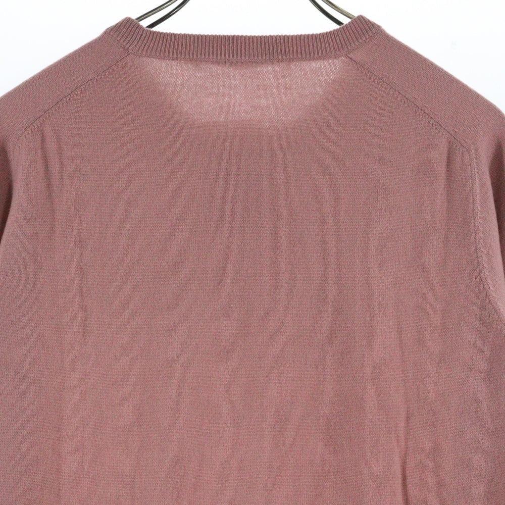 LOUIS VUITTON(ルイヴィトン) Crew Neck Knit Sweater クルーネックニットセーター 長袖ニットセーター RM151Q ピンク