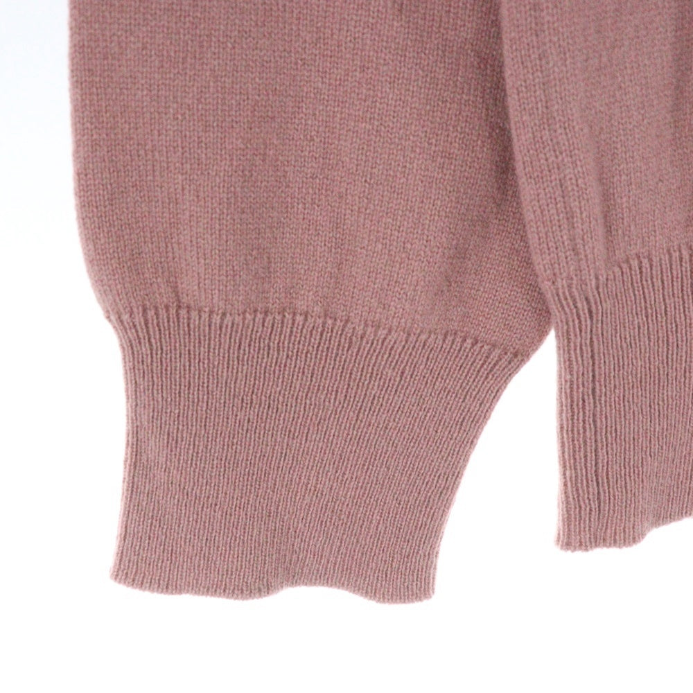 LOUIS VUITTON(ルイヴィトン) Crew Neck Knit Sweater クルーネックニットセーター 長袖ニットセーター RM151Q ピンク