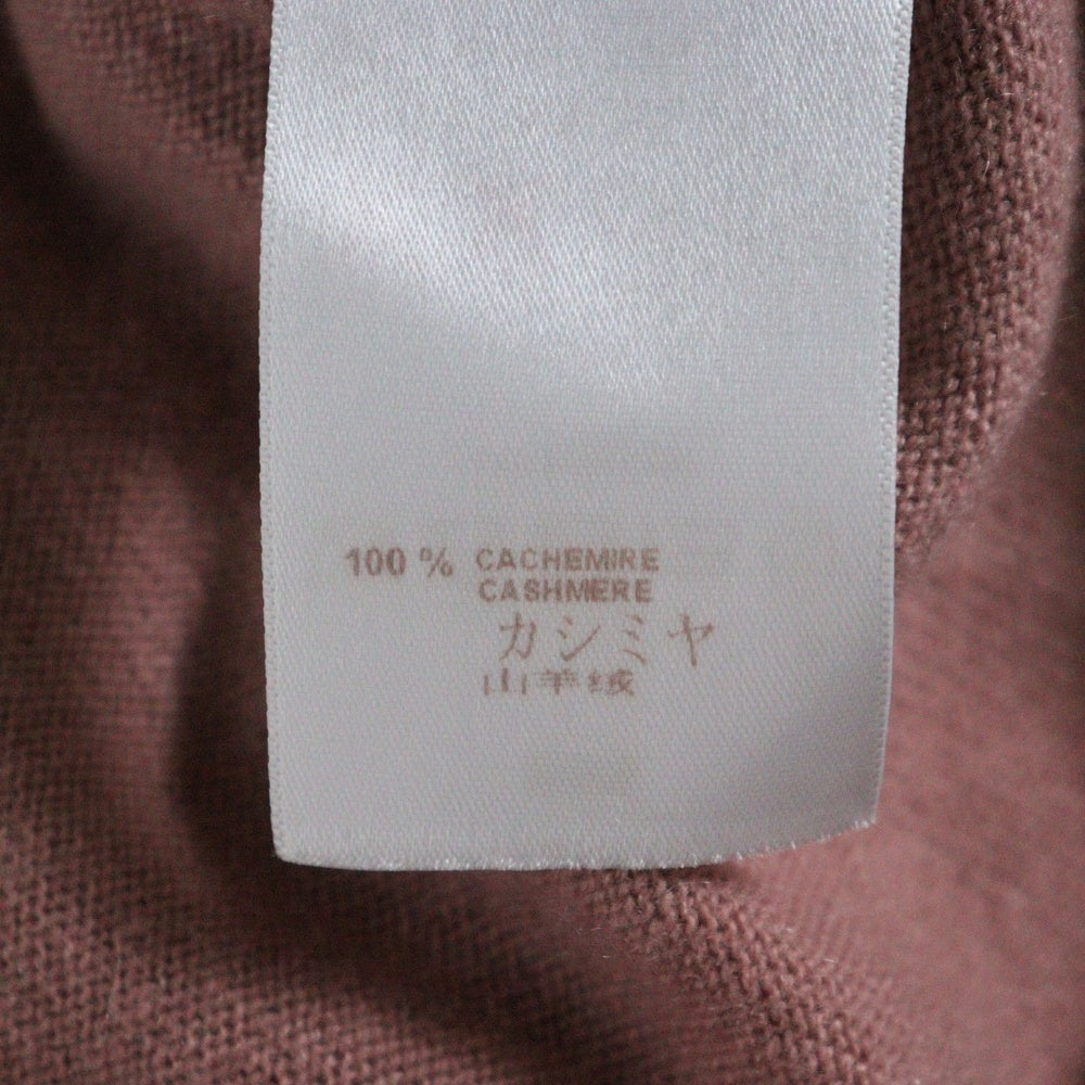 LOUIS VUITTON(ルイヴィトン) Crew Neck Knit Sweater クルーネックニットセーター 長袖ニットセーター RM151Q ピンク