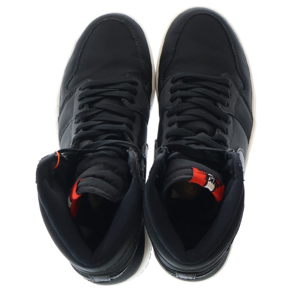 NIKE(ナイキ) AIR JORDAN 1 HIGH PSG エアジョーダン1 パリサンジェルマン ハイカットスニーカー US10/28cm ブラック